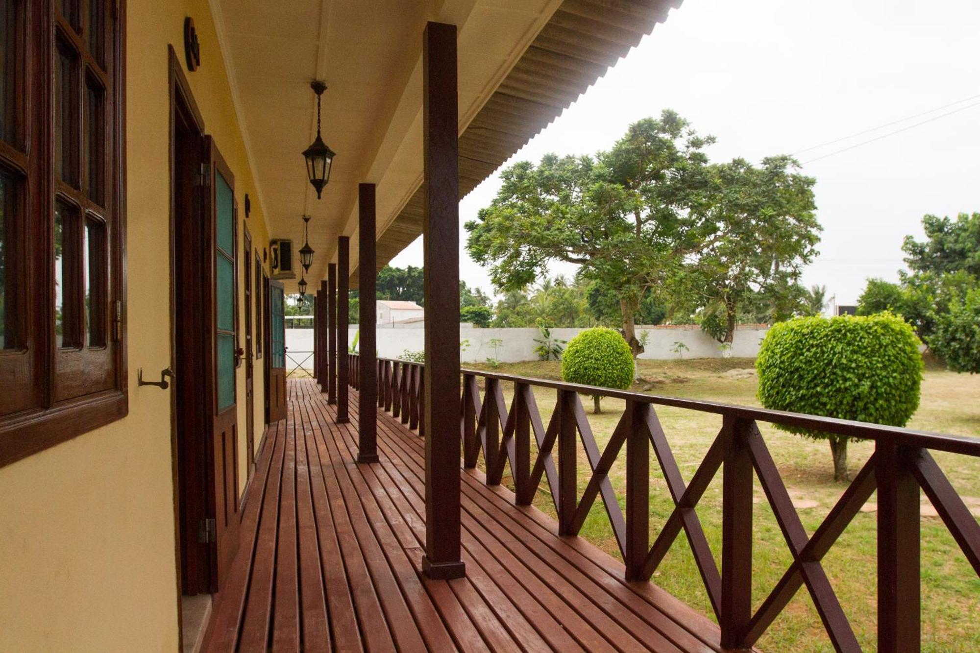 Hotel Praia Sao Tome Zewnętrze zdjęcie