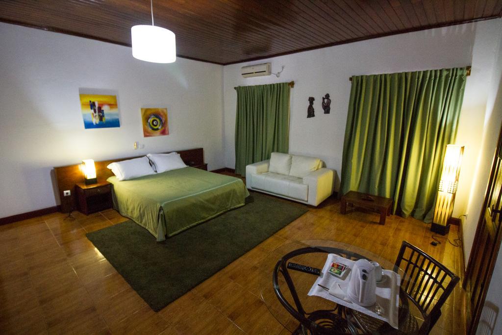 Hotel Praia Sao Tome Zewnętrze zdjęcie