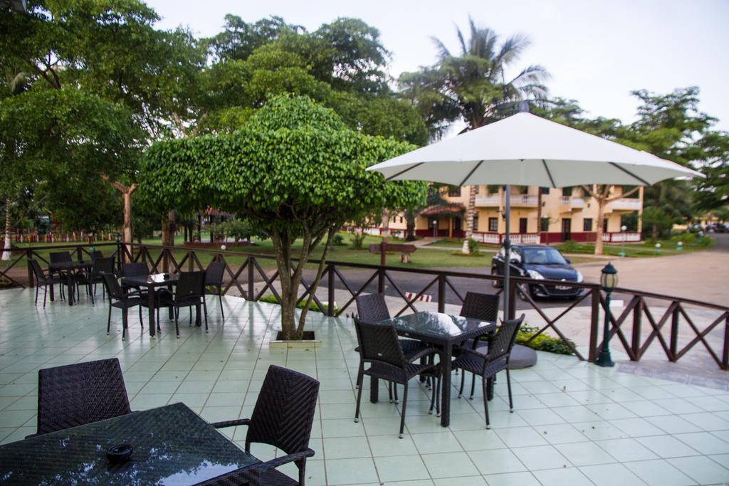 Hotel Praia Sao Tome Zewnętrze zdjęcie