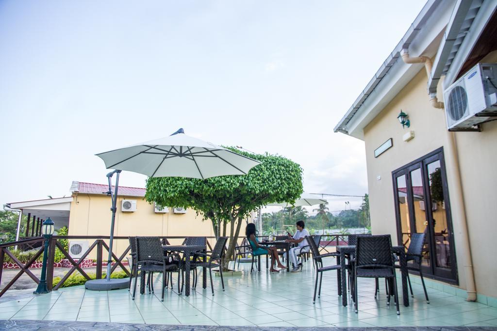 Hotel Praia Sao Tome Zewnętrze zdjęcie