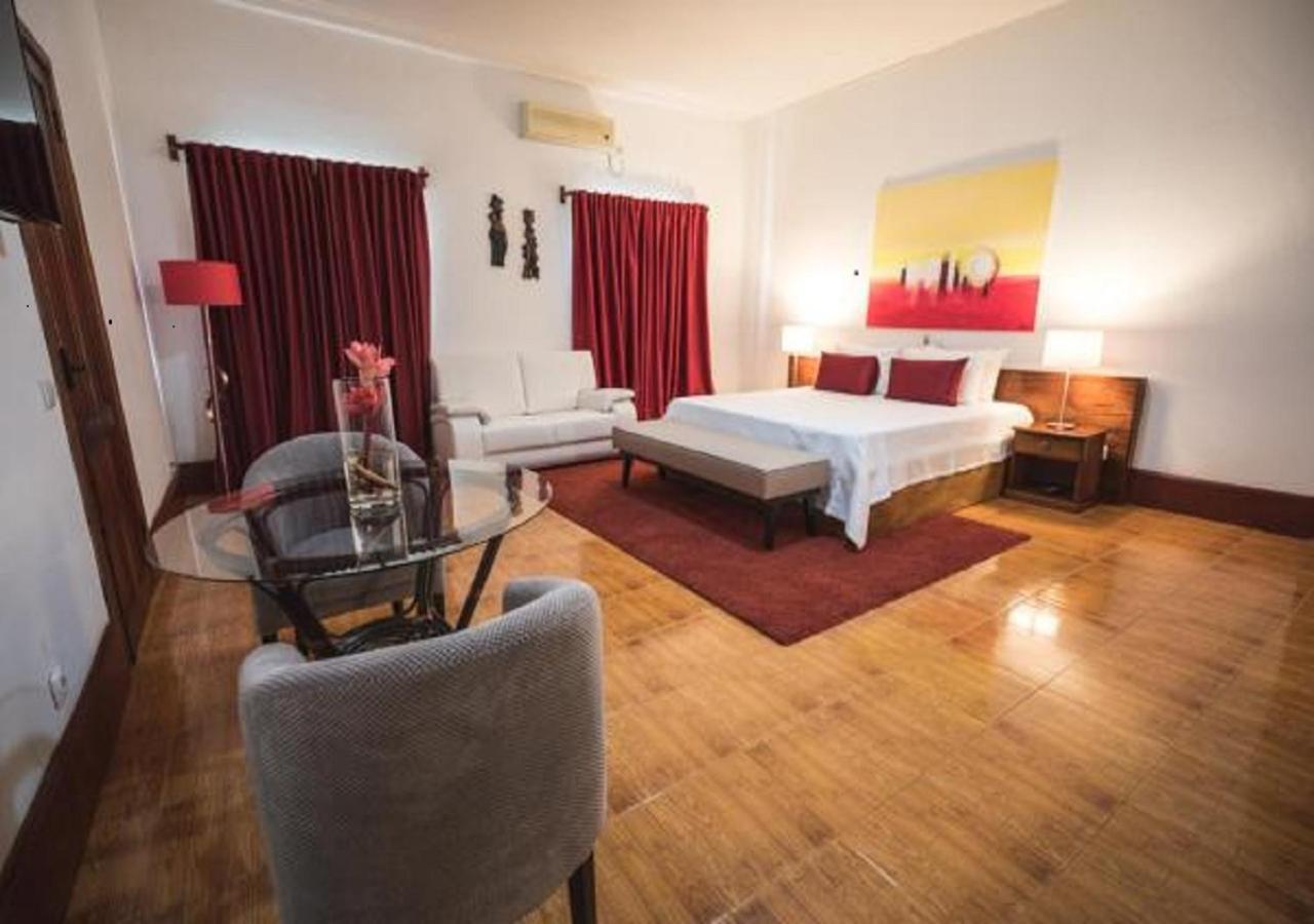 Hotel Praia Sao Tome Zewnętrze zdjęcie